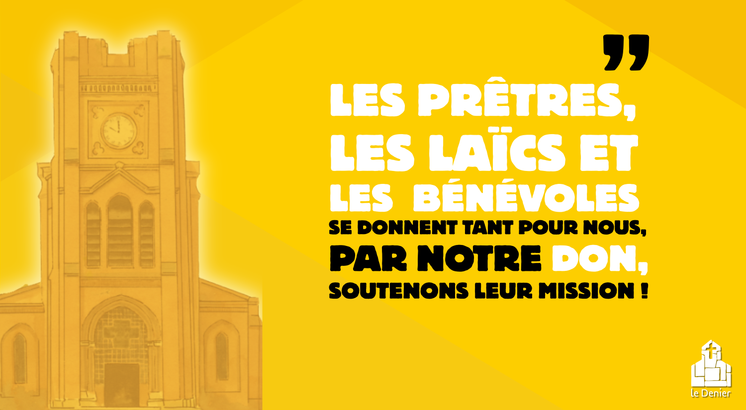 Denier 2025 – « Ils se donnent tant pour nous »