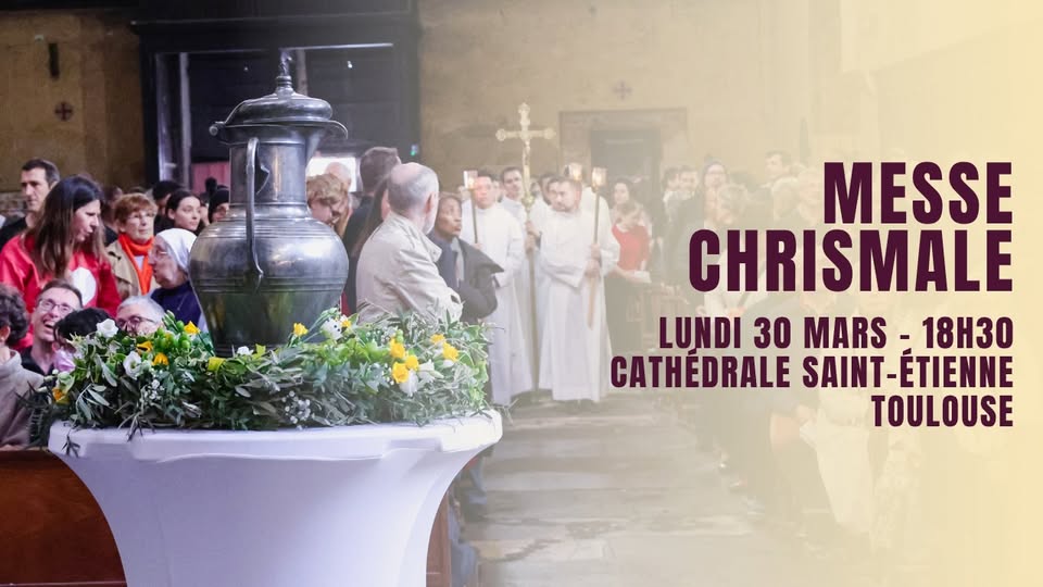 Quête pour la messe Chrismale du 30 mars 2026