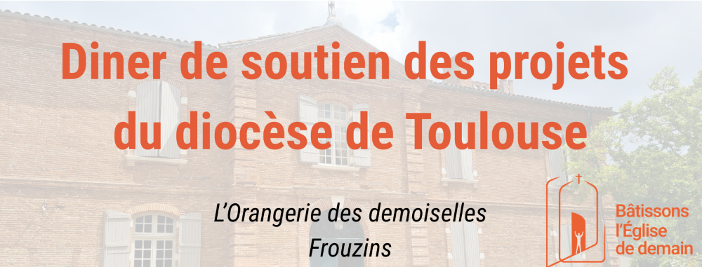 INSCRIPTIONS – Diner Bâtir l&rsquo;Eglise de demain – 15 octobre 2026